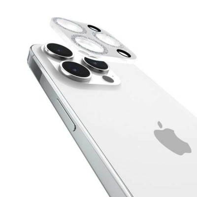 CASE-MATE Δακτυλίδια Αλουμινίου για Φακούς CAMERA LENS Αpple iPhone 15 PRO 6.1/ 15 PRO MAX 6.7 - Twinkle - CM-CM051710