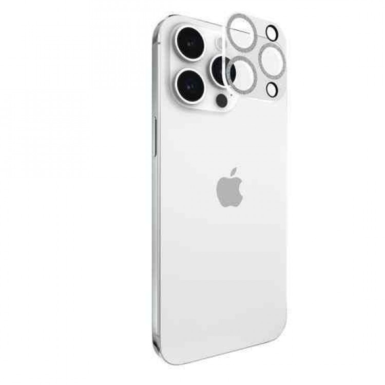 CASE-MATE Δακτυλίδια Αλουμινίου για Φακούς CAMERA LENS Αpple iPhone 15 PRO 6.1/ 15 PRO MAX 6.7 - Twinkle - CM-CM051710
