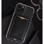 Case-mate Δερμάτινο MagSafe Card Holder, universal - ΜΑΥΡΟ - CM046312