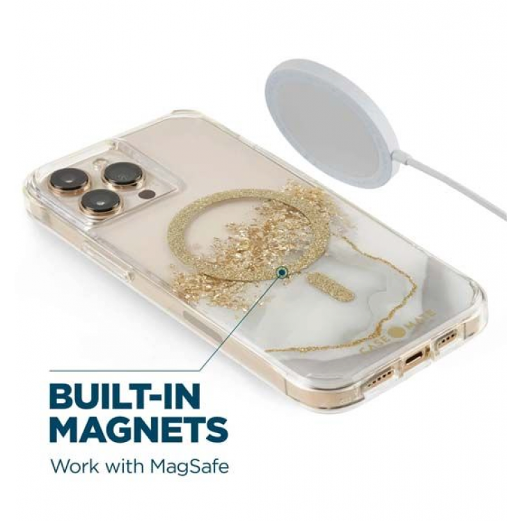 Θήκη Case-Mate Karat Marble MagSafe για Apple iPhone 14 Pro Max 6.7 - CM049034
