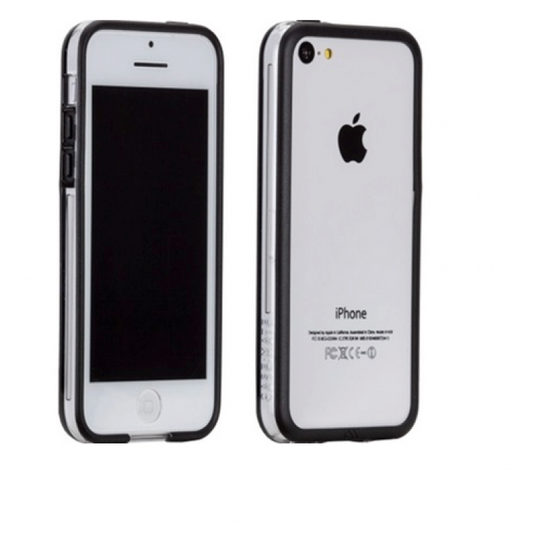 Θήκη Case-mate Hula bumper για Apple iPhone 5C Μαύρο - CM029369