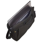 Caselogic Tσάντα μεταφοράς για 15.6 Laptop, iPad Briefcase - ΜΑΥΡΟ - HUXA-115