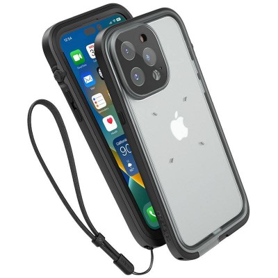 Case Catalyst Waterproof Total Protection for iPhone 14 Pro 6.1 2022 - BLACK - CATIPHO14BLKMP