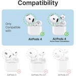 Θήκη Catalyst Waterproof με Carabiner μπρελόκ για Apple AirPods 4 (4th Generation)  - ΜΠΛΕ - CA-CATAPD4BLU