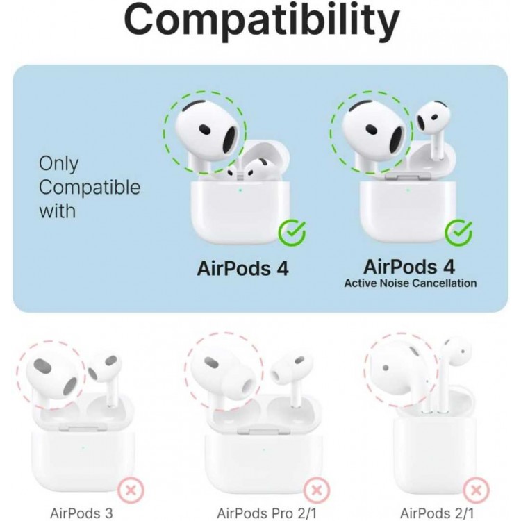 Θήκη Catalyst Waterproof με Carabiner μπρελόκ για Apple AirPods 4 (4th Generation)  - ΜΠΛΕ - CA-CATAPD4BLU