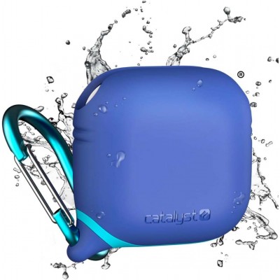 Θήκη Catalyst Waterproof με Carabiner μπρελόκ για Apple AirPods 4 (4th Generation)  - ΜΠΛΕ - CA-CATAPD4BLU