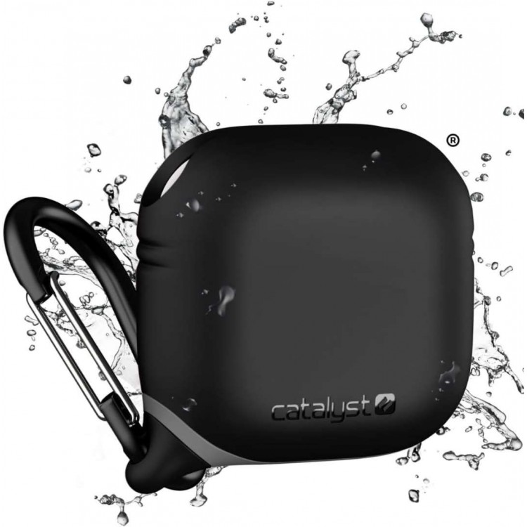 Θήκη Catalyst Waterproof με Carabiner μπρελόκ για Apple AirPods 4 (4th Generation)  - ΜΑΥΡΟ - CA-CATAPD4BLK