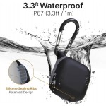 Θήκη Catalyst Waterproof με Carabiner μπρελόκ για Apple AirPods 4 (4th Generation)  - ΜΑΥΡΟ - CA-CATAPD4BLK