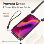 Θήκη Catalyst Influence προστασίας για APPLE iPhone 14 6.1 2022 - ΔΙΑΦΑΝΗ - CATDRPH14CLRM 