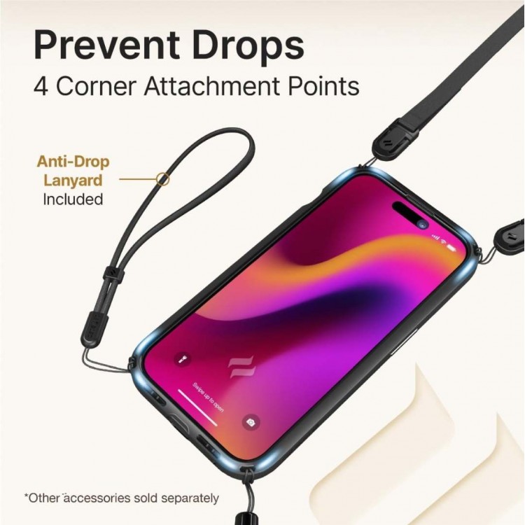 Θήκη Catalyst Influence προστασίας για APPLE iPhone 14 6.1 2022 - ΔΙΑΦΑΝΗ - CATDRPH14CLRM 