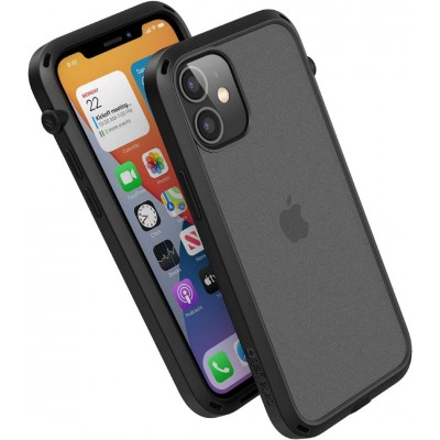 Case Catalyst Influence Protection for APPLE iPhone 12 MINI 5.4 - BLACK - CATDRPH12BLKS