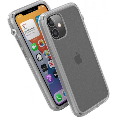Case Catalyst Influence Protection for APPLE iPhone 12 MINI 5.4 - CLEAR - CATDRPH12CLRS