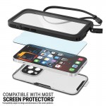Θήκη Catalyst Αδιάβροχη προστασίας Total Protection για iPhone 14 Pro 6.1 2022 - ΜΑΥΡΟ - CATIPHO14BLKMP