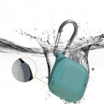Θήκη Catalyst Waterproof με Carabiner μπρελόκ για Apple AirPods 4 (4th Generation)  - ΤΙΡΚΟΥΑΖ ΠΡΑΣΙΝΟ - CA-CATAPD4GRN