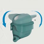 Θήκη Catalyst Waterproof με Carabiner μπρελόκ για Apple AirPods 4 (4th Generation)  - ΤΙΡΚΟΥΑΖ ΠΡΑΣΙΝΟ - CA-CATAPD4GRN