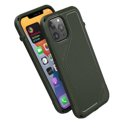 Case Catalyst Vibe IMPACT Protection for APPLE iPhone 12 PRO MAX 6.7 - ARMY GREEN - CATVIBE12GRNL