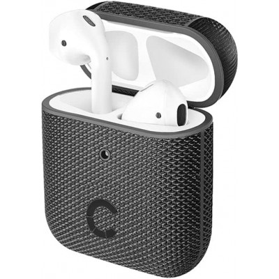 Θήκη Cygnett TekView FIT για Apple AirPods 1 & 2 - ΜΑΥΡΟ - CY-CY2954TEKVI