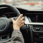 CYGNETT Wireless Bluetooth car adapter for Apple CarPlay™ and Android Auto™ - CY-CY5669WLCCH