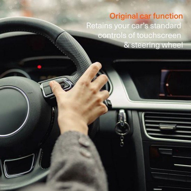 CYGNETT Wireless Bluetooth car adapter for Apple CarPlay™ and Android Auto™ - CY-CY5669WLCCH