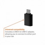 CYGNETT Wireless Bluetooth car adapter for Apple CarPlay™ and Android Auto™ - CY-CY5669WLCCH