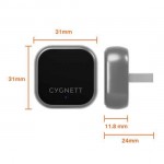 CYGNETT Wireless Bluetooth car adapter for Apple CarPlay™ and Android Auto™ - CY-CY5669WLCCH