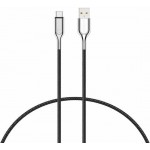 Cygnett καλώδιο 12W DuPont® Kevlar® aramid fiber Armoured USB-C σε USB-A, 1.0M - ΜΑΥΡΟ - CY-CY2679PCUSA 