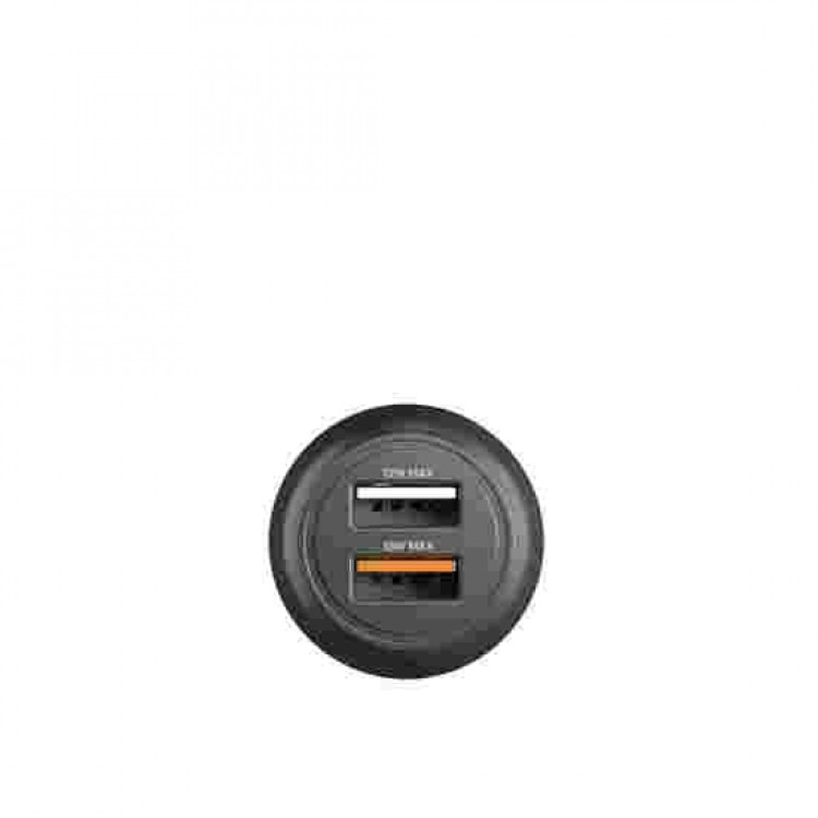 CYGNETT Φορτιστής Αυτοκινήτου CarPower 30W , 2X Θύρες USB-A - ΜΑΥΡΟ - CY-CY3680CYCCH 