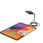 CYGNETT Φορτιστής Αυτοκινήτου CarPower 30W , 2X Θύρες USB-A - ΜΑΥΡΟ - CY-CY3680CYCCH 
