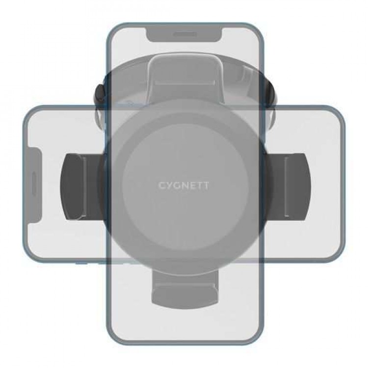 Cygnett Dashview Mini Car Universal Windscreen βάση στήριξης Smartphones - ΜΑΥΡΟ - CY-CY3722ACDAS