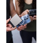 CYGNETT Μαγνητικό MAGSAFE PowerBank Battery MagSlim για smartphones 5.000mAh - Black - CY-CY5092PBCHE