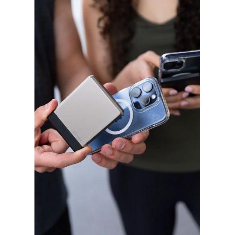 CYGNETT Μαγνητικό MAGSAFE PowerBank Battery MagSlim για smartphones 5.000mAh - Black - CY-CY5092PBCHE