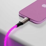 Cygnett Essentials καλώδιο USB-C σε USB-C Light Up Cable, 1.2Μ - MULTICOLOR - CY-CY5211PCTYC 