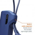 CYGNETT Thumboost Power Bank 5,000mAh + USB-C Καλώδιο Combo, 2XUSB-C - DUSK ΜΠΛΕ - CY-CY5357PBCHE 