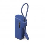 CYGNETT Thumboost Power Bank 5,000mAh + USB-C Καλώδιο Combo, 2XUSB-C - DUSK ΜΠΛΕ - CY-CY5357PBCHE 