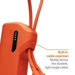 CYGNETT Thumboost Power Bank 5,000mAh + USB-C Καλώδιο Combo, 2XUSB-C - ΠΟΡΤΟΚΑΛΙ - CY-CY5358PBCHE 