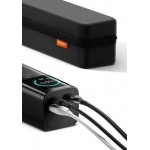 CYGNETT HighPWR 27.000mAh Laptop Power Bank (148W) με θήκη Case, Fast charge 3Χ συσκευών - ΜΑΥΡΟ - CY-CY5381PBCHE