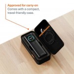CYGNETT HighPWR 27.000mAh Laptop Power Bank (148W) με θήκη Case, Fast charge 3Χ συσκευών - ΜΑΥΡΟ - CY-CY5381PBCHE