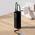 CYGNETT HighPWR 27.000mAh Laptop Power Bank (148W) με θήκη Case, Fast charge 3Χ συσκευών - ΜΑΥΡΟ - CY-CY5381PBCHE