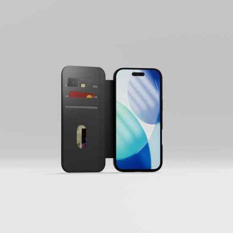 Θήκη CYGNETT MagWallet Πορτοφόλι δερμάτινη MagSafe για Apple iPhone 17 AIR 6.6 2025 - ΜΑΥΡΟ - CY-CY5573MAGWT Θήκη CYGNETT MagWallet Πορτοφόλι δερμάτινη MagSafe για Apple iPhone 17 AIR 6.6 2025 - ΜΑΥΡΟ - CY-CY5573MAGWT
