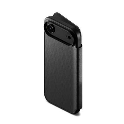 Θήκη CYGNETT MagWallet Πορτοφόλι δερμάτινη MagSafe για Apple iPhone 17 AIR 6.6 2025 - ΜΑΥΡΟ - CY-CY5573MAGWT