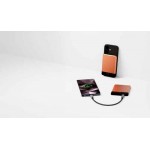 CYGNETT Μαγνητικό MAGSAFE PowerBank Battery MagSlim για smartphones 5.000mAh - Copper ΠΟΡΤΟΚΑΛΙ - CY-CY5643PBCHE