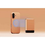 CYGNETT Μαγνητικό MAGSAFE PowerBank Battery MagSlim για smartphones 10.000mAh - Copper ORANGE - CY-CY5645PBCHE