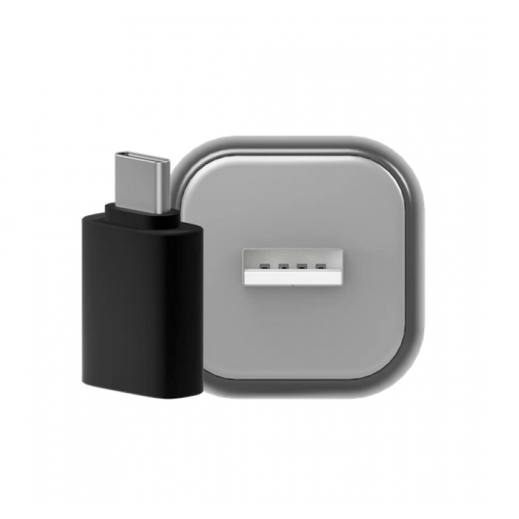 CYGNETT Wireless Bluetooth car adapter for Apple CarPlay™ and Android Auto™ - CY-CY5669WLCCH