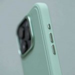 Θήκη Decoded Γνήσια MagSafe Antimicrobial ΣΙΛΙΚΟΝΗΣ Stacks για Apple iPhone 16 PRO ΜΑΧ 6.9 2024 - MINT TEAL ΠΡΑΣΙΝΟ - DE-D25IPO16PMBCST9MN