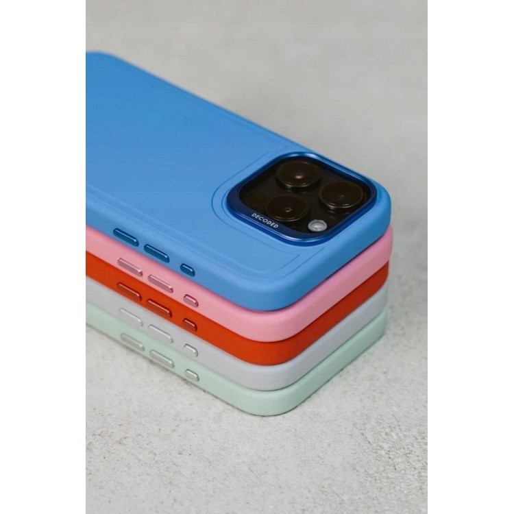 Θήκη Decoded Γνήσια MagSafe Antimicrobial ΣΙΛΙΚΟΝΗΣ Stacks για Apple iPhone 16 PRO ΜΑΧ 6.9 2024 - MINT TEAL ΠΡΑΣΙΝΟ - DE-D25IPO16PMBCST9MN