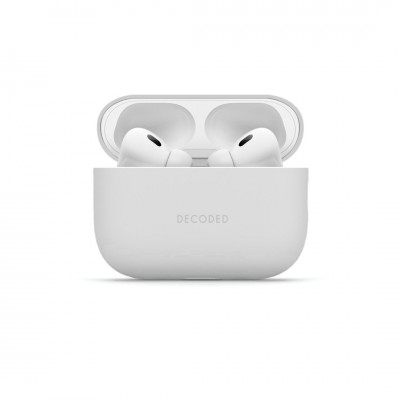 Θήκη Decoded Silicone MagSafe AirCase για Apple AirPods PRO 3 - ΓΚΡΙ - DE-D26APP3C1SE