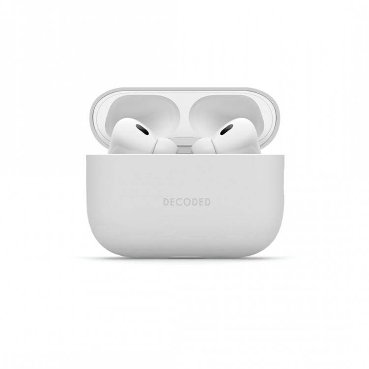 Θήκη Decoded Silicone MagSafe AirCase για Apple AirPods PRO 3 - ΓΚΡΙ - DE-D26APP3C1SE