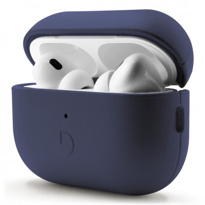 Θήκη Decoded Δερμάτινη AirCase για Apple AirPods PRO 3 - ΜΠΛΕ - DE-D26APP3C2NY Θήκη Decoded Δερμάτινη AirCase για Apple AirPods PRO 3 - ΜΠΛΕ - DE-D26APP3C2NY