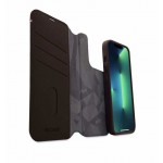 Θήκη Decoded Γνήσια Δερμάτινη MagSafe πορτοφόλι Leat Det Wallet για Apple iPhone 14 PRO 6.1 2022 - ΚΑΦΕ - D23IPO14PDW5CHB
