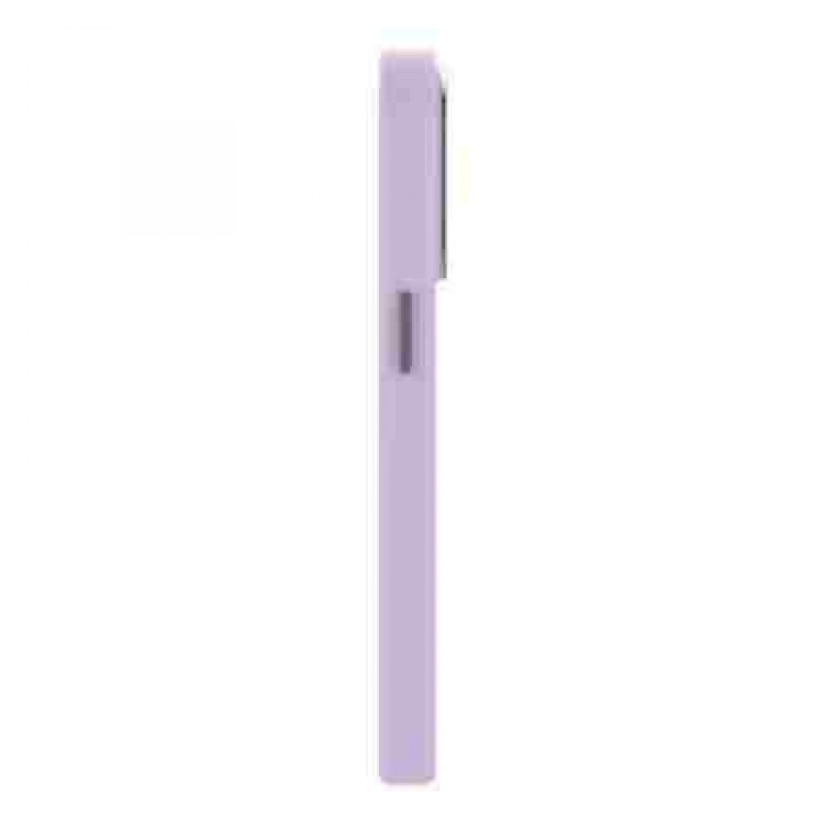 Θήκη Decoded Γνήσια MagSafe Antimicrobial ΣΙΛΙΚΟΝΗΣ για Apple iPhone 15 PRO ΜΑΧ 6.7 2023 - Lavender ΜΩΒ - DE-D24IPO15PMBCS9DR